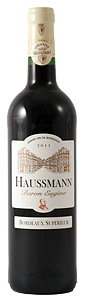 Haussmann Baron Eugène Bordeaux Supérieur 2011