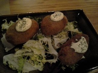Croquetas de chipirones