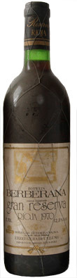 Berberana Gran Reserva 1970