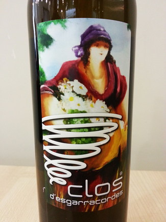 Clos D Esgarracordes Blanco 2012