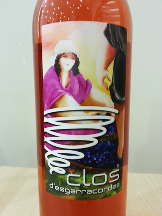 Clos D Esgarracordes Rosado 2012