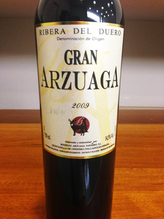 Gran Arzuaga 2009