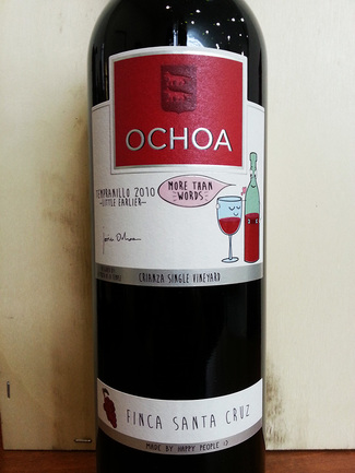 Ochoa Tempranillo Finca Santa Cruz 2010