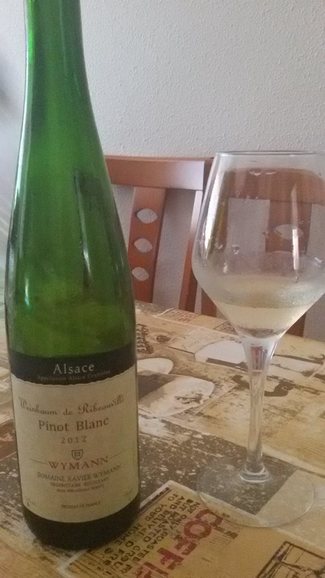 Wymann Pinot blanc 2012