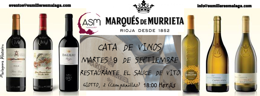Grandes Vinos de Nobleza Riojana. Bodegas Marqués de Murrieta
