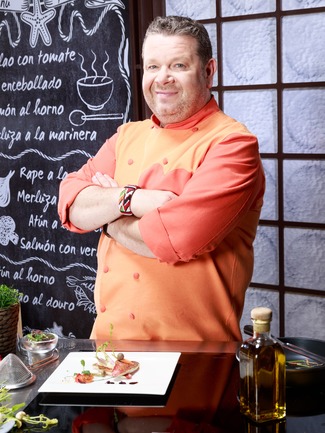 Entrevista a Alberto Chicote, jurado de Top Chef