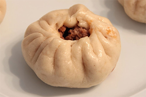 Receta de baozis rellenos 