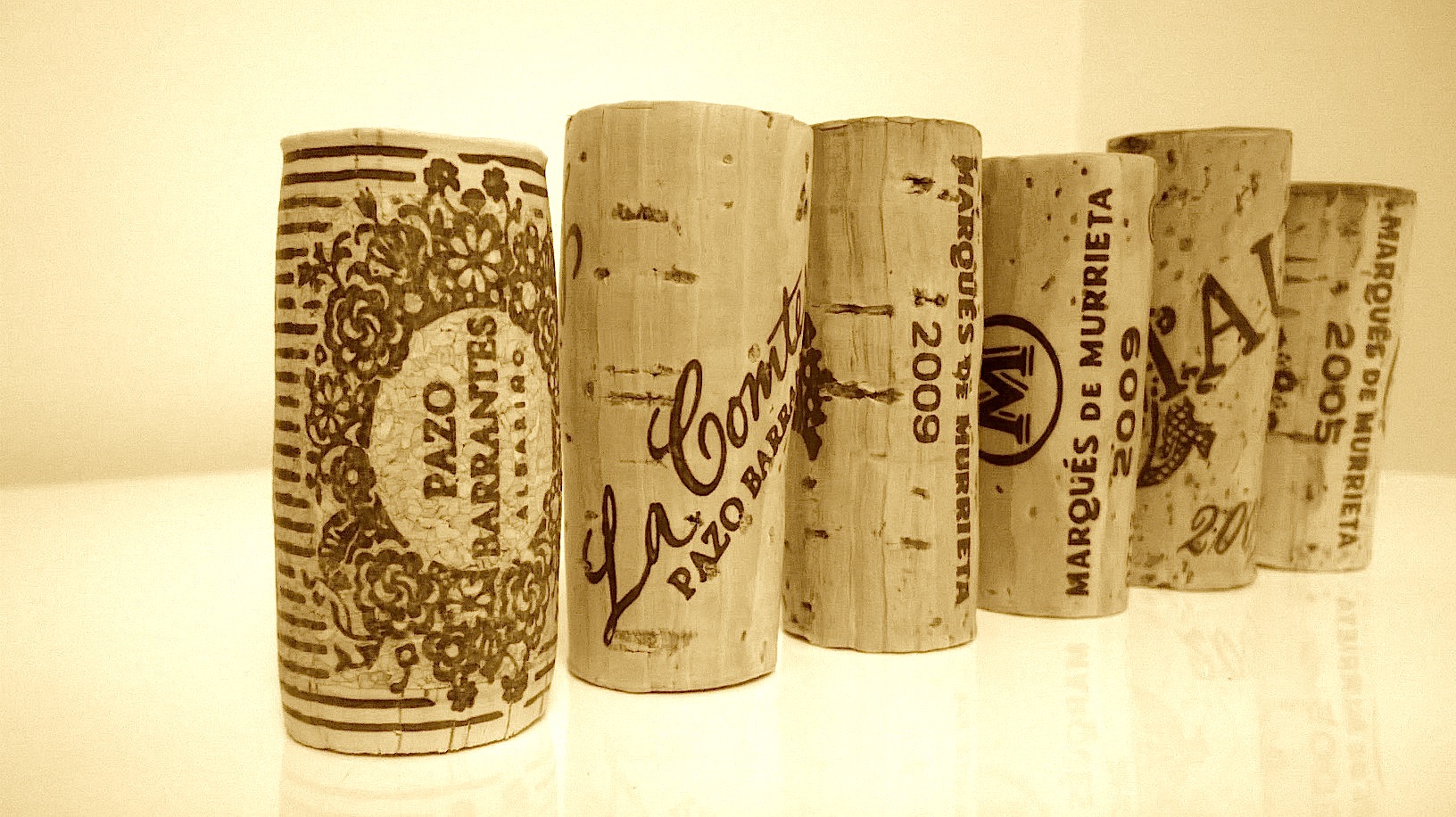 Marqués de Murrieta , LA RIOJA y su pureza: Cata de los grandes vinos DO Rias Baixas y Rioja