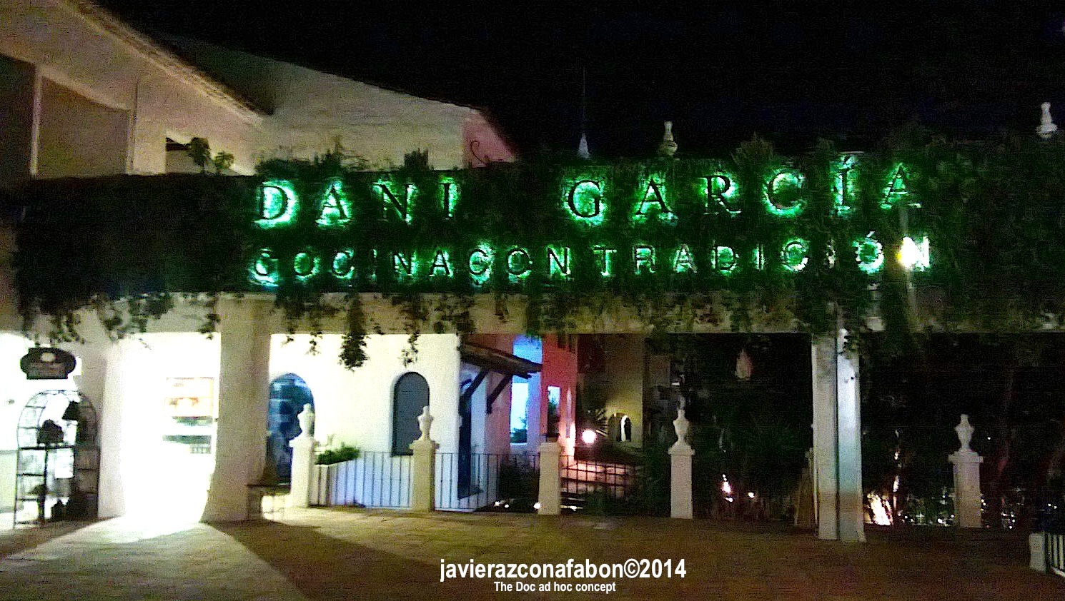 DANI GARCÍA, cocina de siempre y ¿contradicciones?