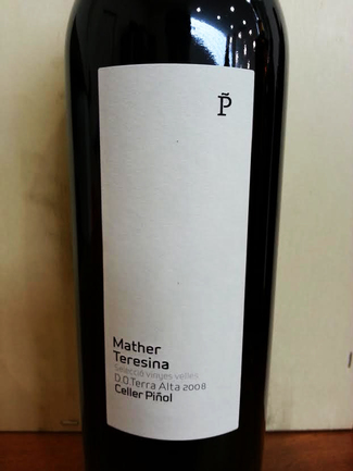Mather Teresina Vinyes Velles 2008