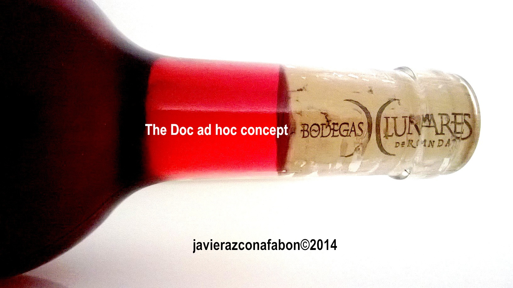 Bodegas lunares rosadas. Vino rosado Merlot de Málaga