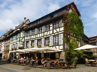 Restaurant Au Pont Saint Martin