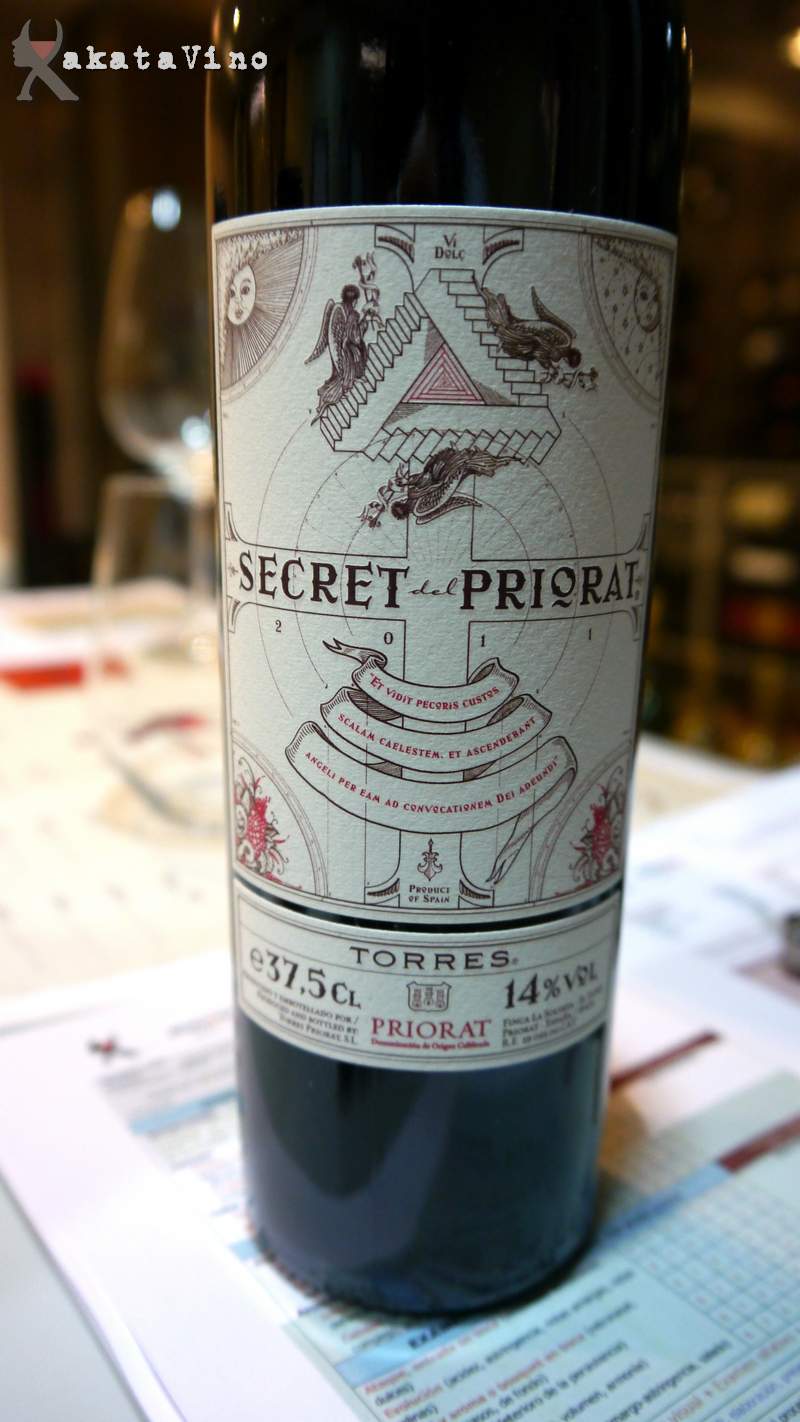 Hoy descubrimos el Mejor Secreto del Priorato con Bodegas Torres