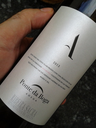 Ponte da Boga Albariño 2013