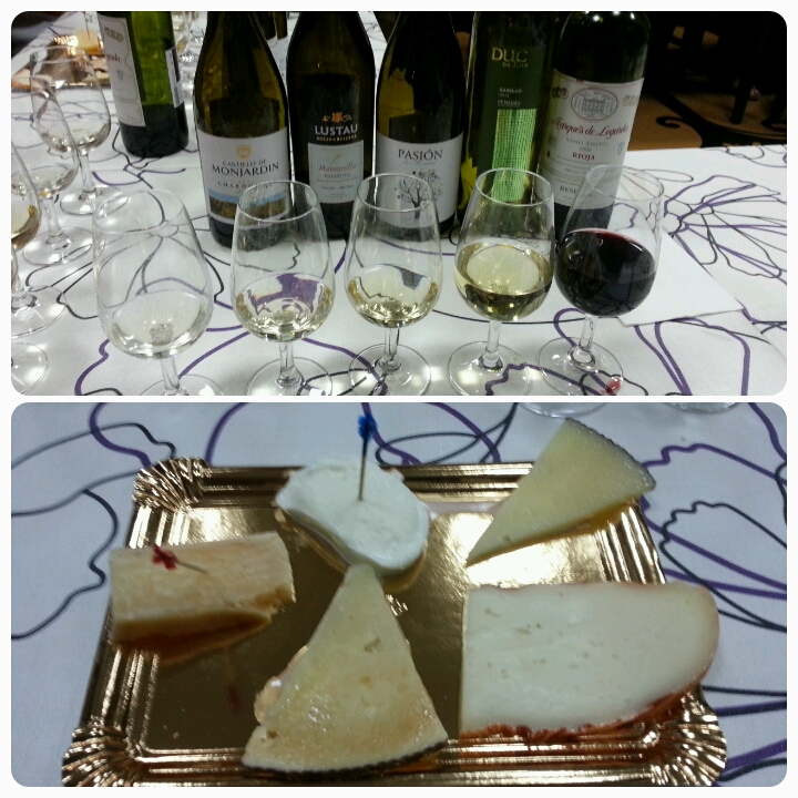 Curso de Quesos del Mundo y sus Maridajes (I)