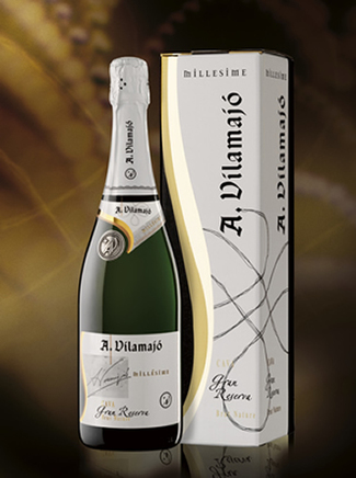 A. Vilamajó Brut Nature Gran Reserva Millesime 2005