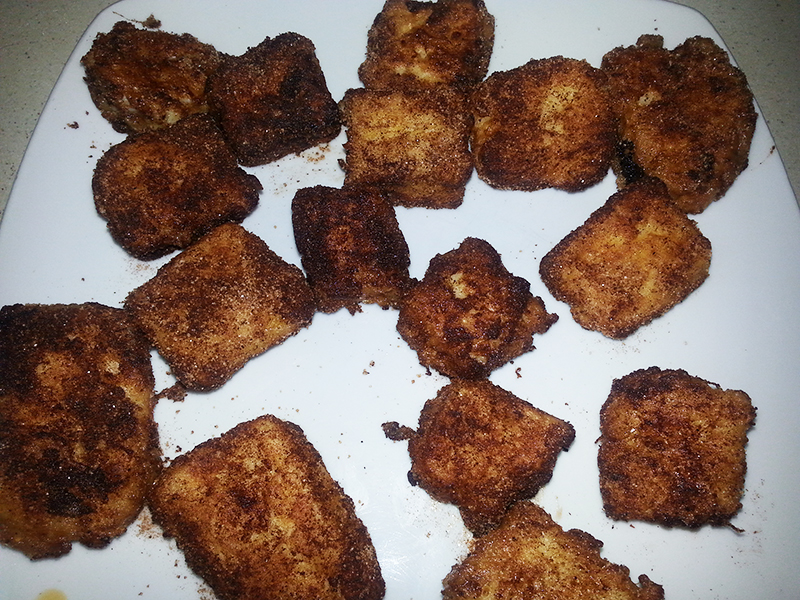 Receta de leche frita