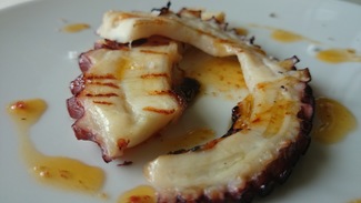 Pulpo a la Brasa