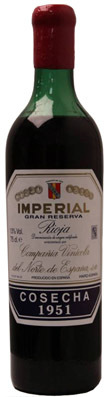 Imperial Gran Reserva 1951