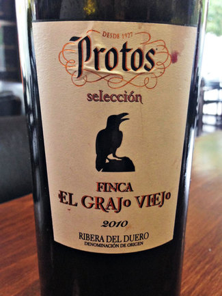 Protos Selección Finca El Grajo Viejo 2010