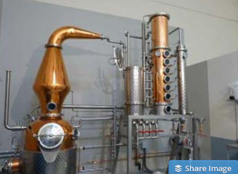 Santamanía, destilería urbana en Madrid