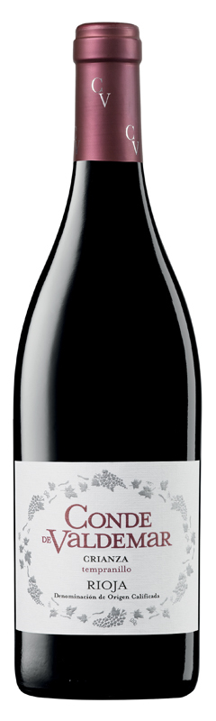 Conde de Valdemar Crianza 2010