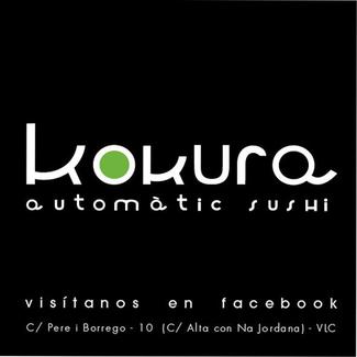 Restaurante Kokura Automàtic Sushi en Valencia