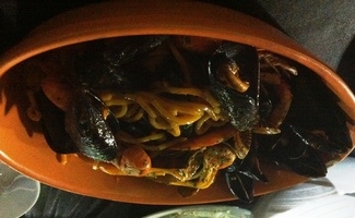 Chitarra All’Uovo “La Dolce Vita”