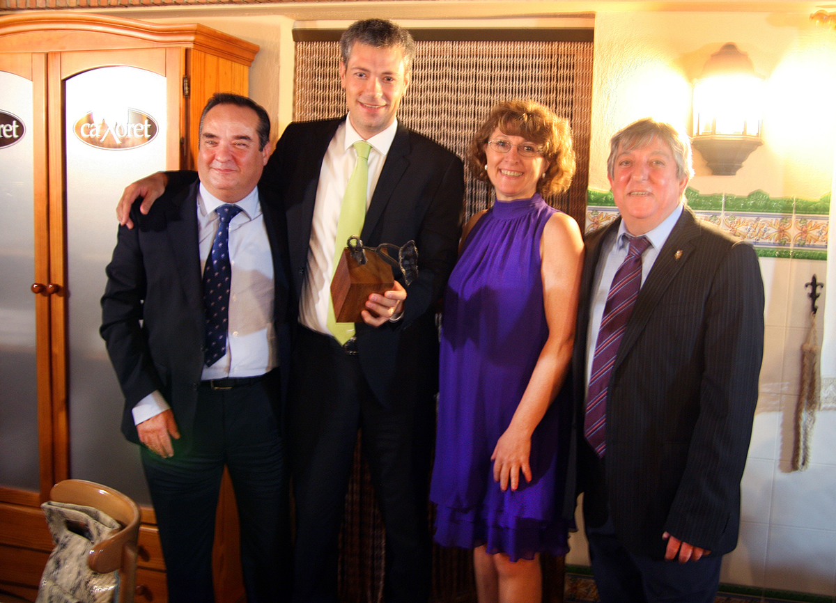 Séptima entrega de los Premios ASVASU 2014 de la Asociación Valenciana de Sumilleres