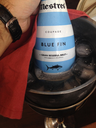 Mestres Blue Fin Brut Gran Reserva 2008