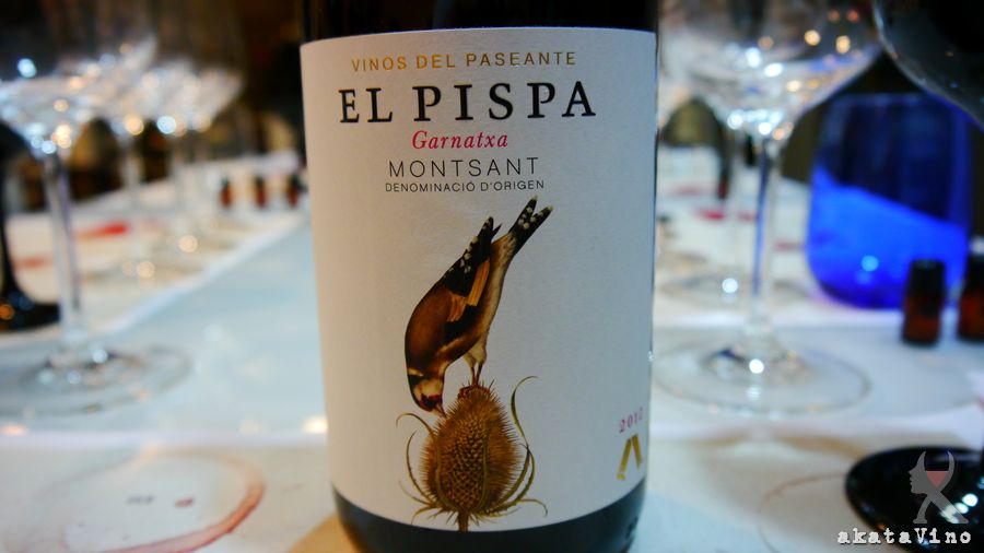 El Jilguero travieso agarra una semilla... El Pispa Garnatxa