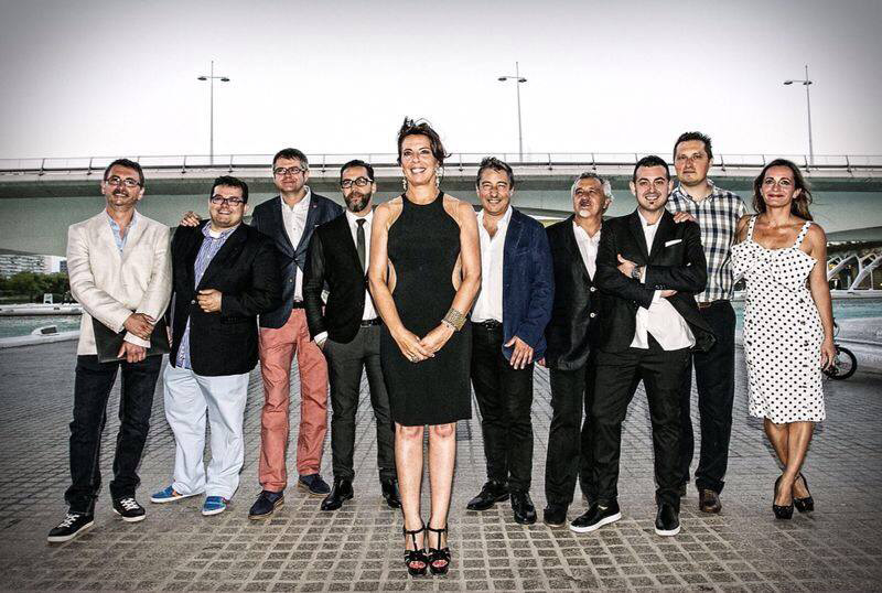 Premios de la Academia de Gastronomía de la Comunidad Valenciana 2014, que celebra su X Aniversario