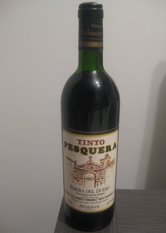 Tinto Pesquera Reserva 1987