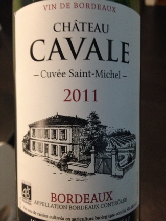 Chateau cavale 2011