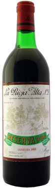 Rioja Alta 904 Gran Reserva 1968