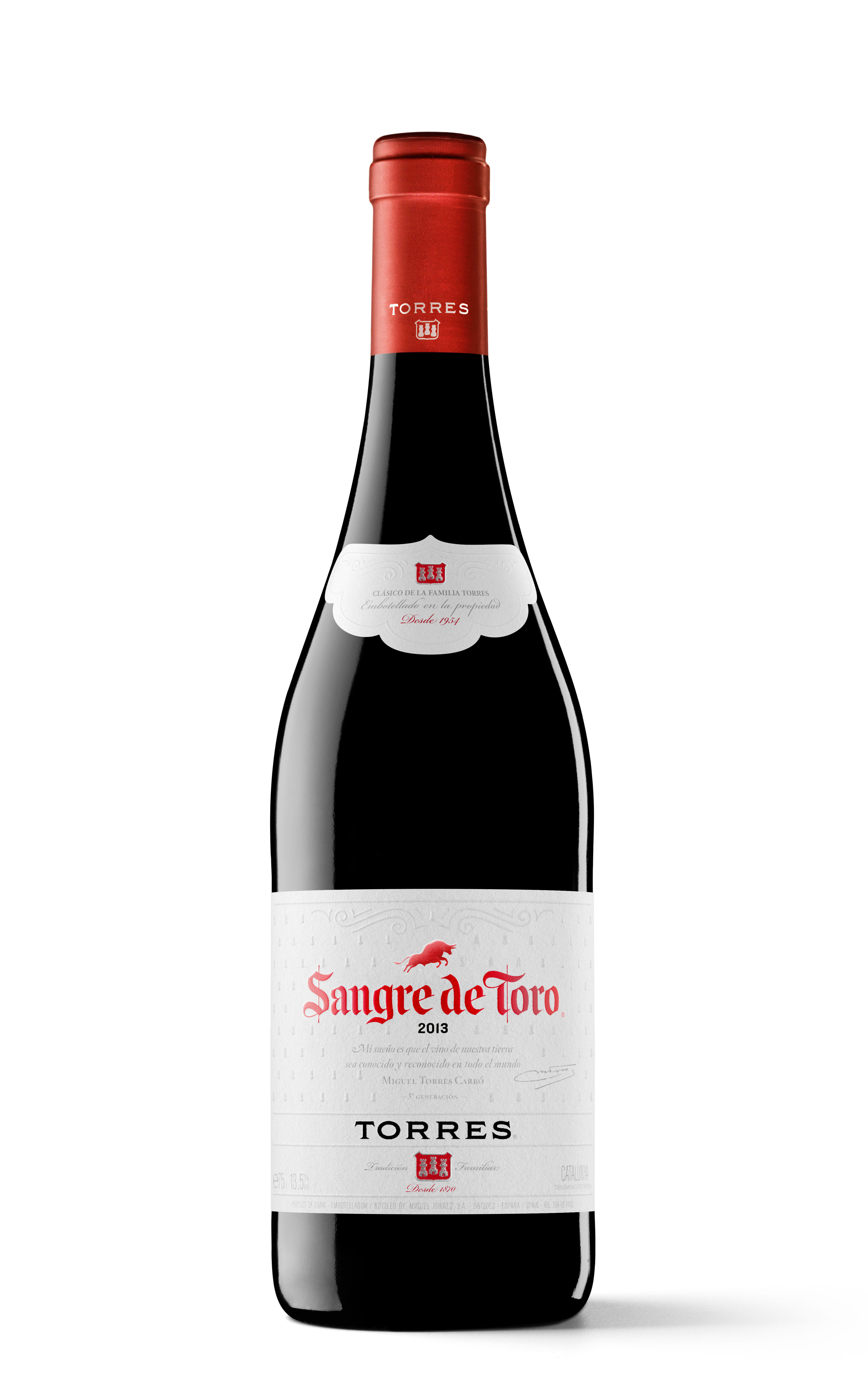 Bodegas Torres celebra los 60 años de su Sangre de Toro con original propuesta