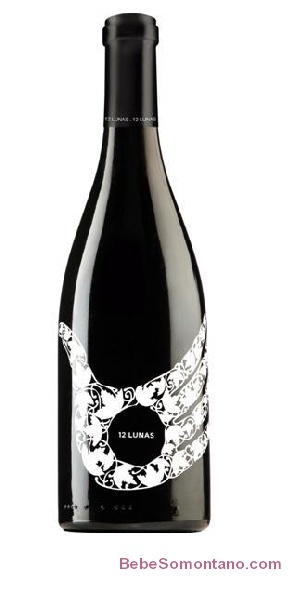 12 Lunas tinto  2010