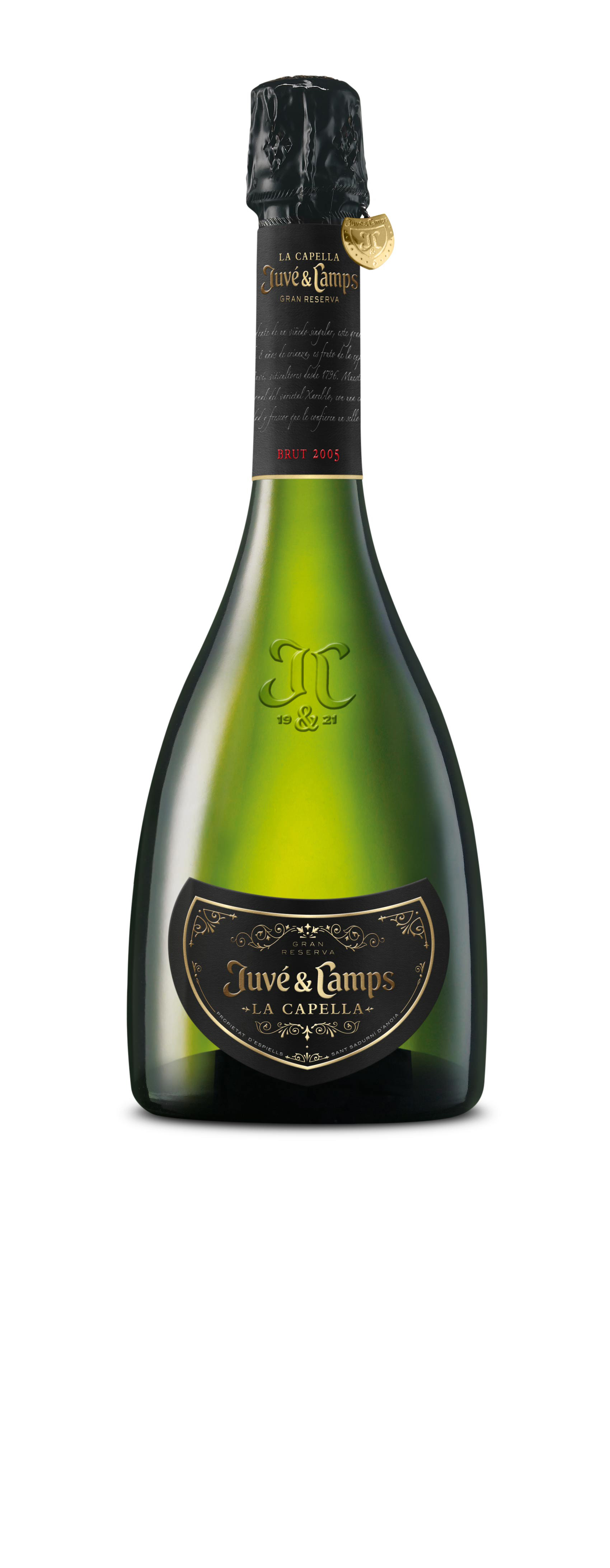 Juvé & Camps lanza el cava La Capella 2005, símbolo de excelencia
