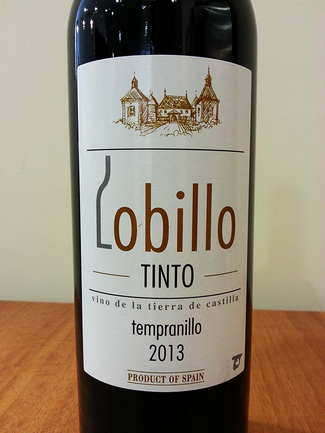 Lobillo Tinto 2013