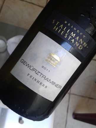Weingut Stallmann Hiestand Gewürztraminer Feinherb 2011