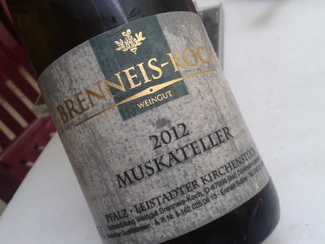 Brenneis Koch Weingut Muskateller 2012