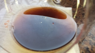 En copa...