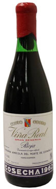Viña Real Gran Reserva 1962