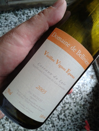 Domaine de Belliviere Vieilles Vignes Eparses 2005