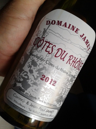 Domaine Jamet 2012