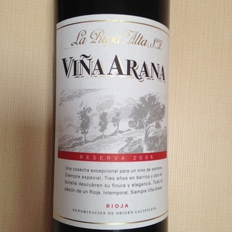 Viña Arana Reserva 2006