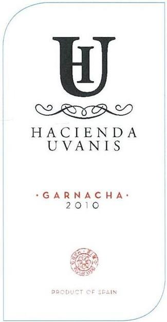 Hacienda Uvanis Garnacha 2013