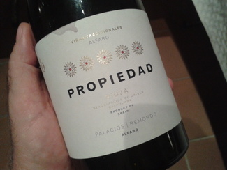 Palacios Remondo Propiedad 2010