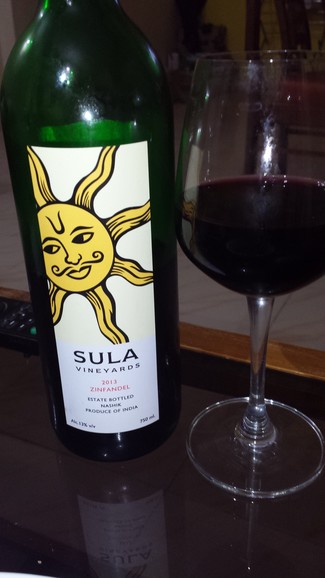 Sula Zinfandel 2013