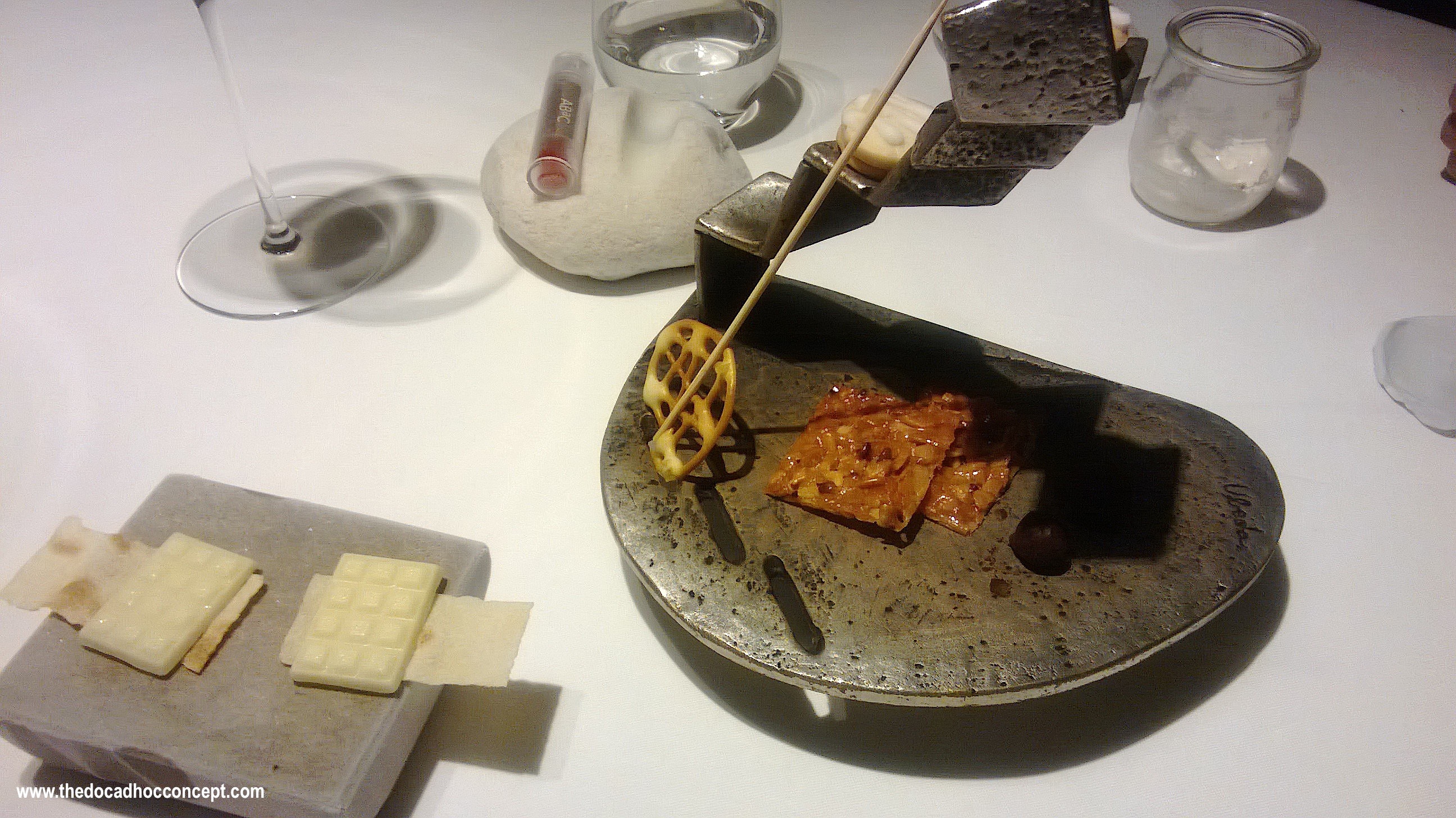 ABAC, tradición y vanguardia. Cocina de alta restauración barcelonesa.